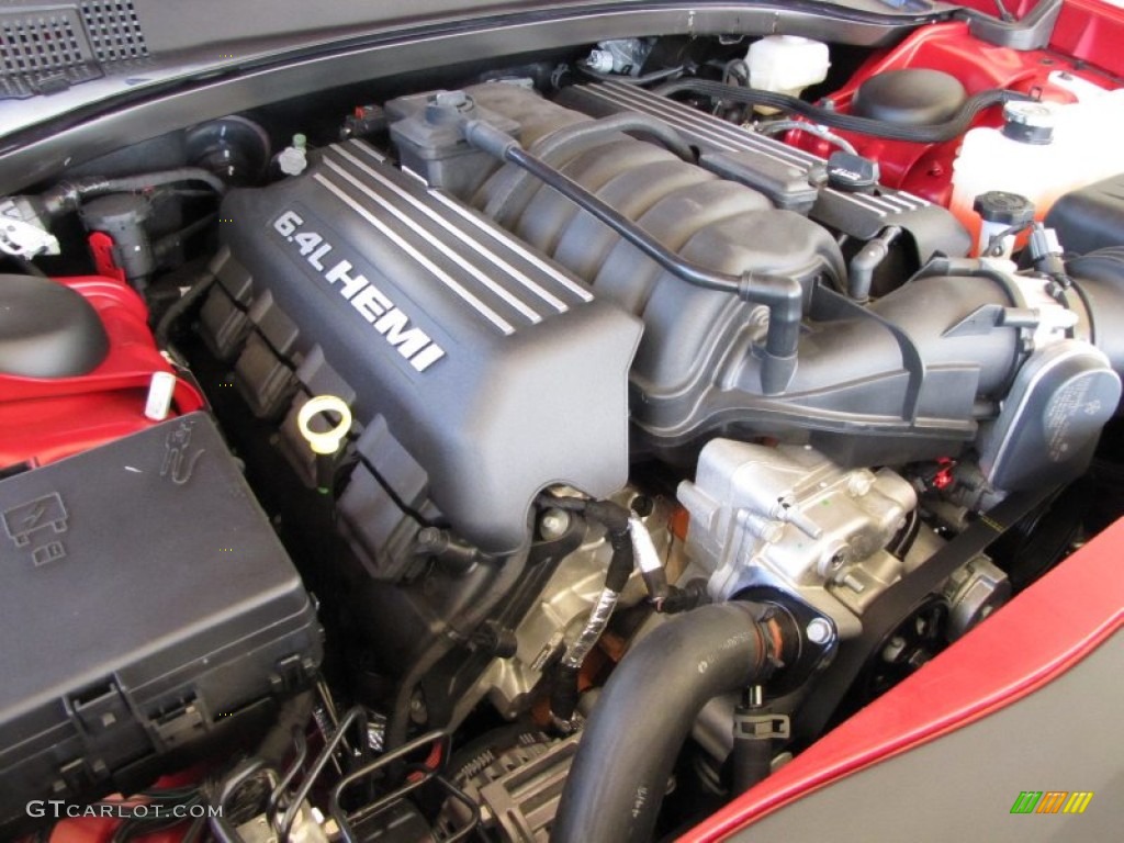 2012 Dodge Charger SRT8 6.4 Liter 392 cid SRT HEMI OHV 16-Valve V8 Engine Photo #55963413