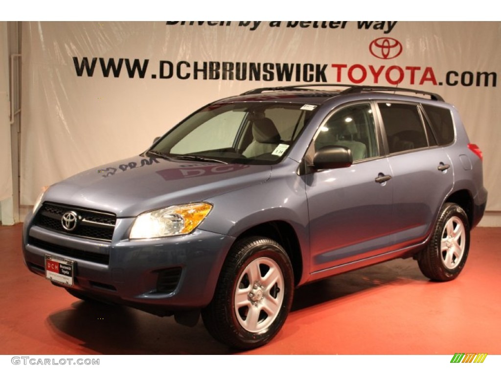 Pacific Blue Metallic Toyota RAV4