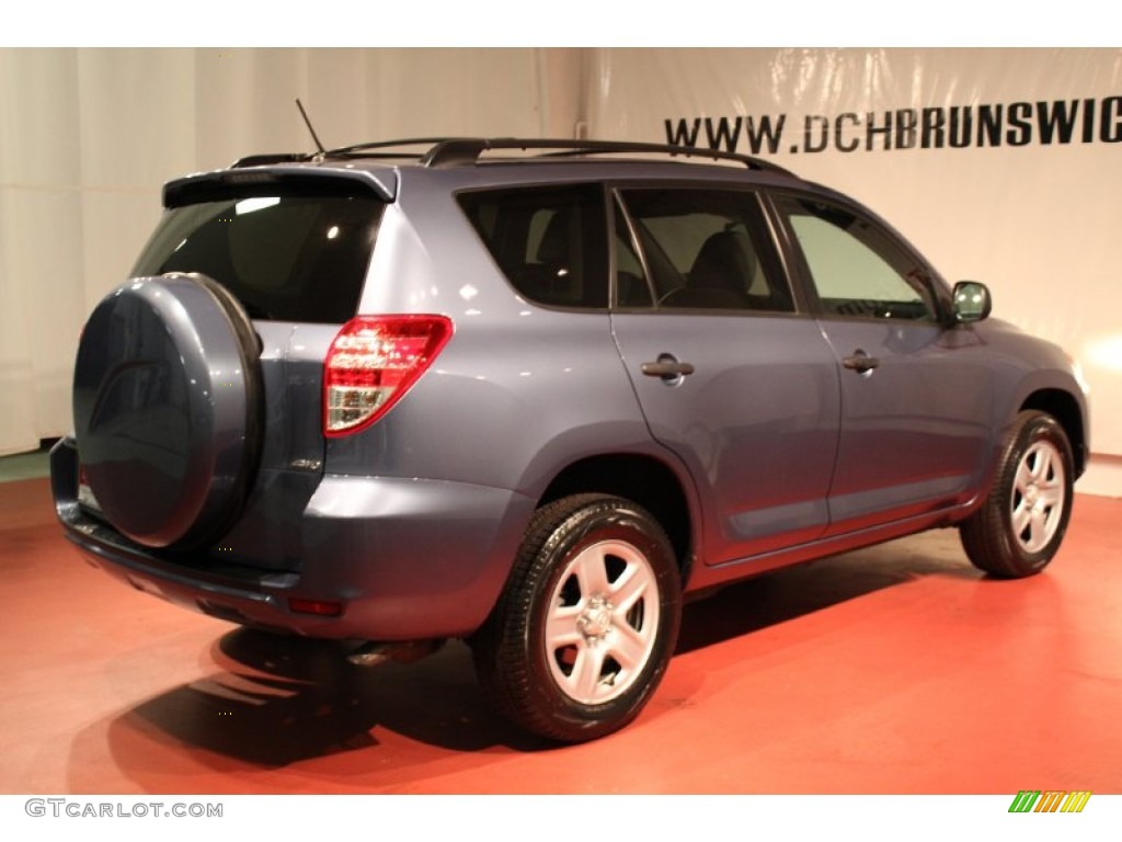 2010 RAV4 I4 4WD - Pacific Blue Metallic / Sand Beige photo #5
