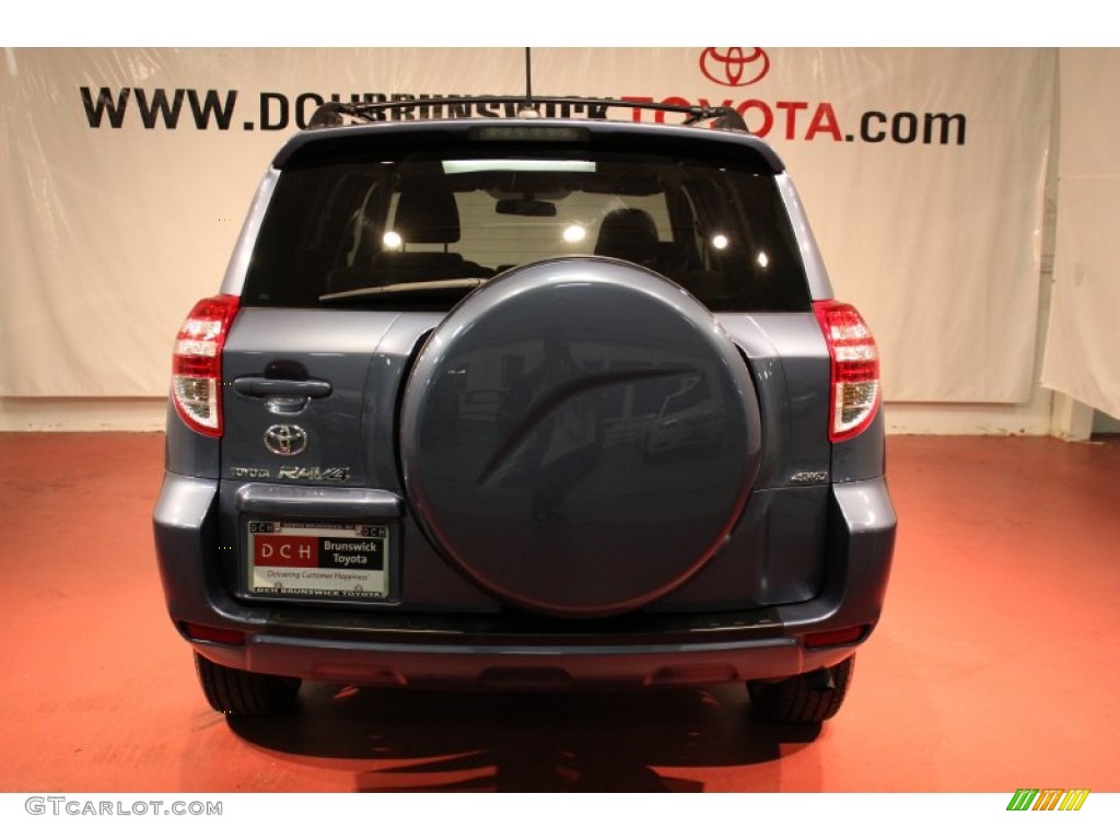 2010 RAV4 I4 4WD - Pacific Blue Metallic / Sand Beige photo #6