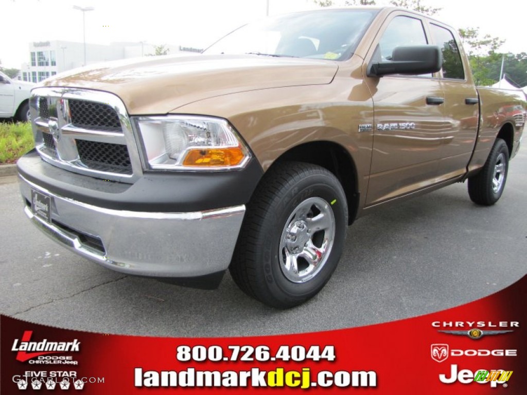 Saddle Brown Pearl Dodge Ram 1500