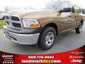 2011 Saddle Brown Pearl Dodge Ram 1500 ST Quad Cab  photo #1