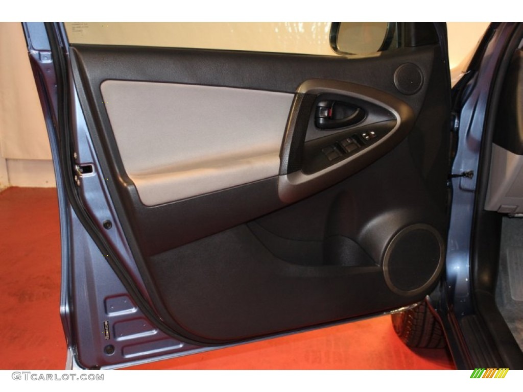 2010 RAV4 I4 4WD - Pacific Blue Metallic / Sand Beige photo #9