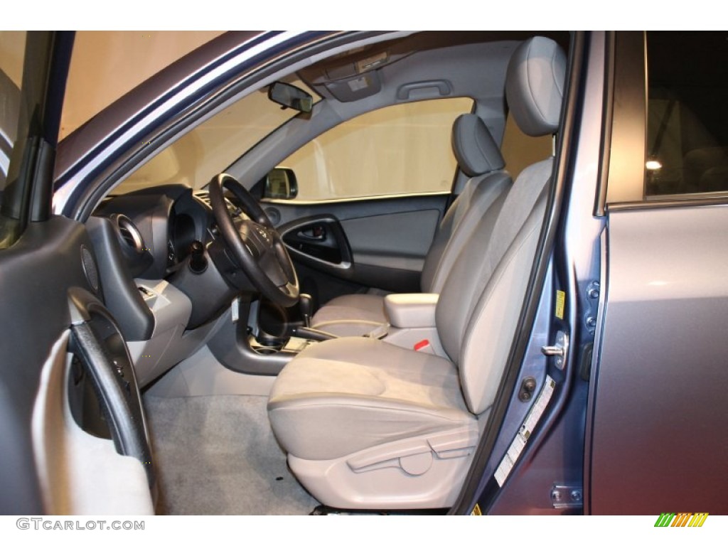 2010 RAV4 I4 4WD - Pacific Blue Metallic / Sand Beige photo #10