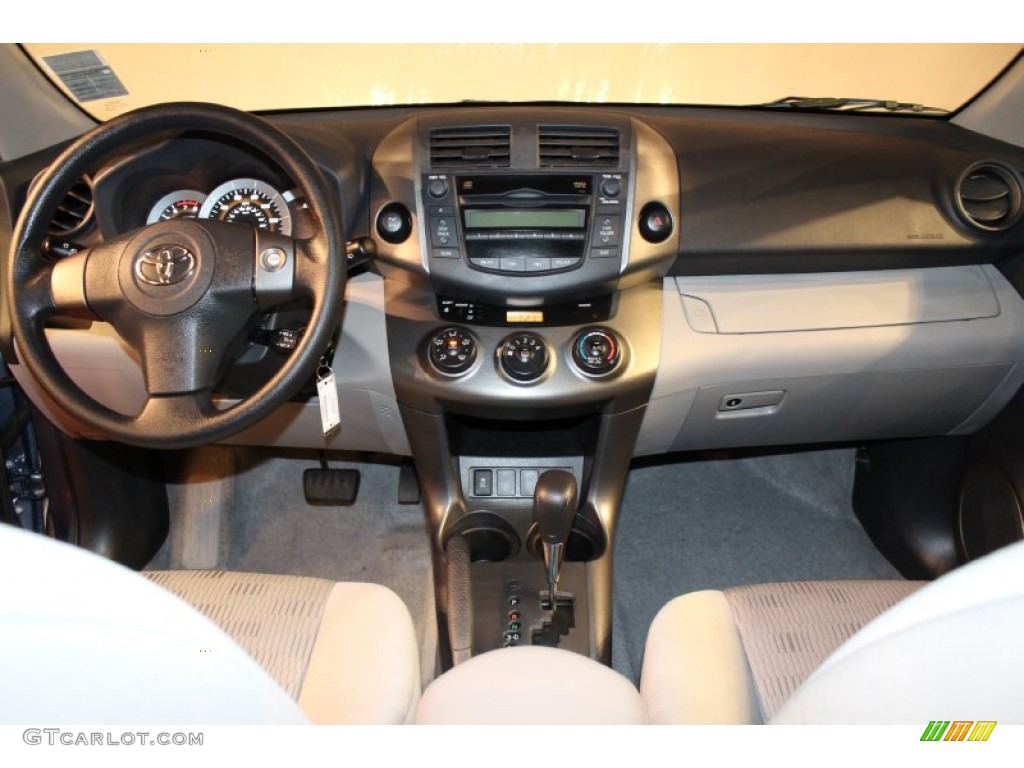 2010 RAV4 I4 4WD - Pacific Blue Metallic / Sand Beige photo #11