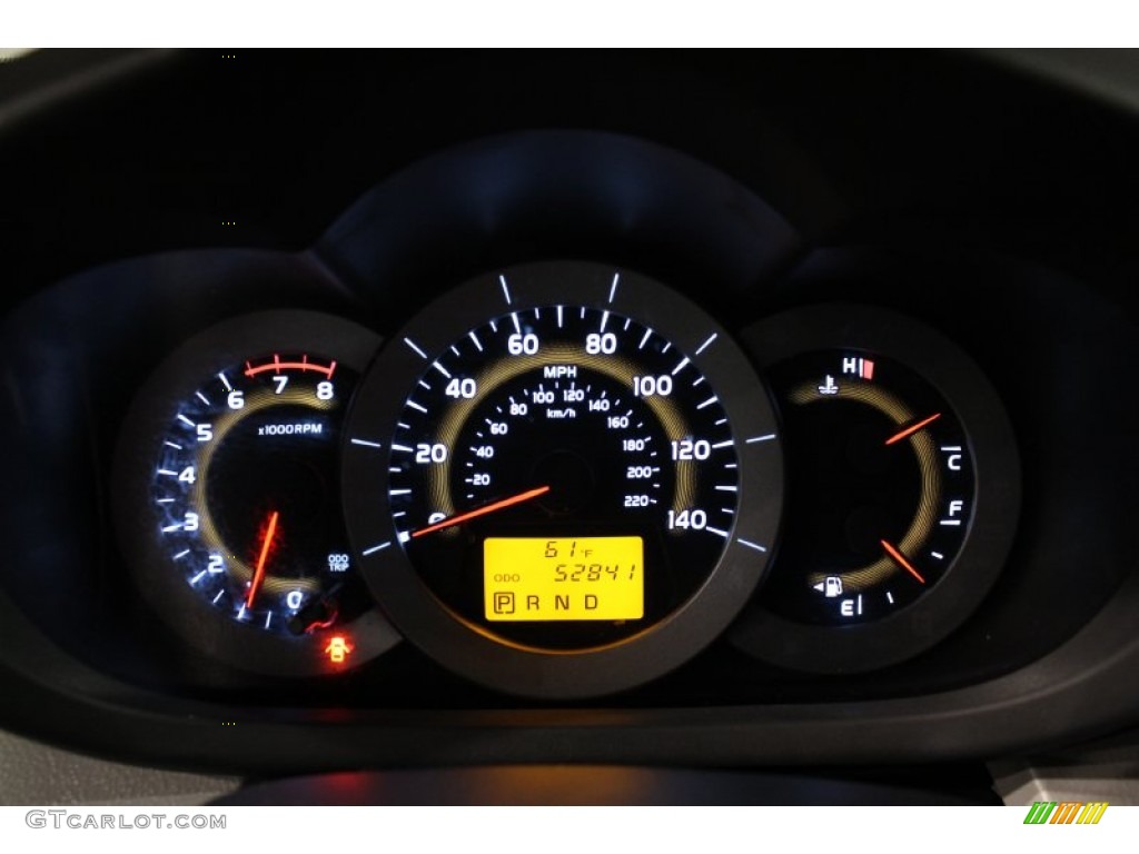 2010 RAV4 I4 4WD - Pacific Blue Metallic / Sand Beige photo #13