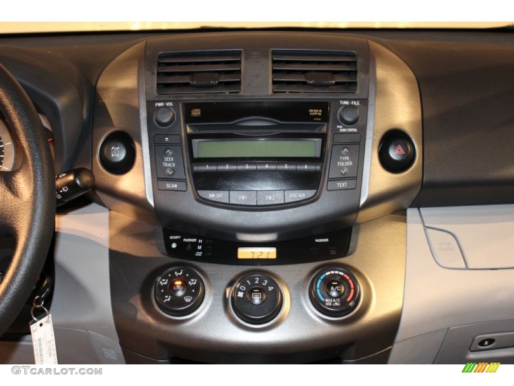 2010 RAV4 I4 4WD - Pacific Blue Metallic / Sand Beige photo #14