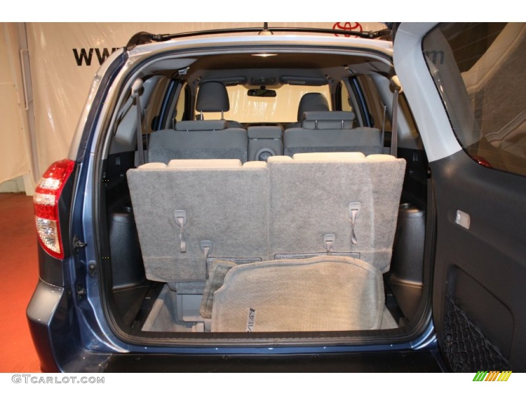 2010 RAV4 I4 4WD - Pacific Blue Metallic / Sand Beige photo #16