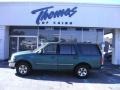 Vermont Green Metallic 1997 Ford Expedition XLT
