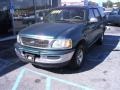 1997 Vermont Green Metallic Ford Expedition XLT  photo #2