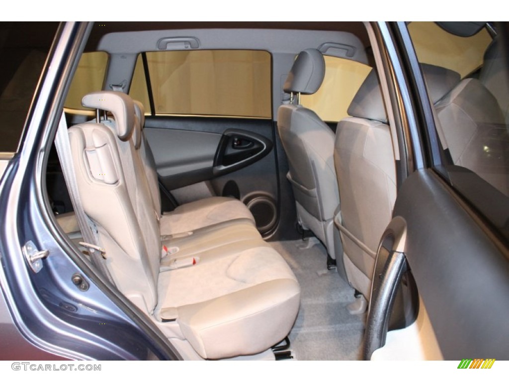 2010 RAV4 I4 4WD - Pacific Blue Metallic / Sand Beige photo #19