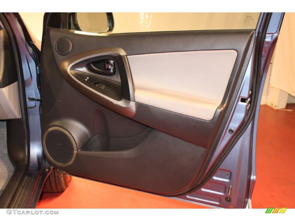 2010 RAV4 I4 4WD - Pacific Blue Metallic / Sand Beige photo #20