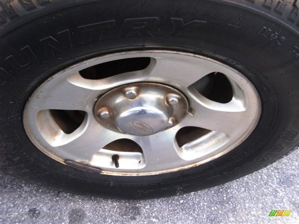 1997 Expedition XLT - Vermont Green Metallic / Medium Prairie Tan photo #5