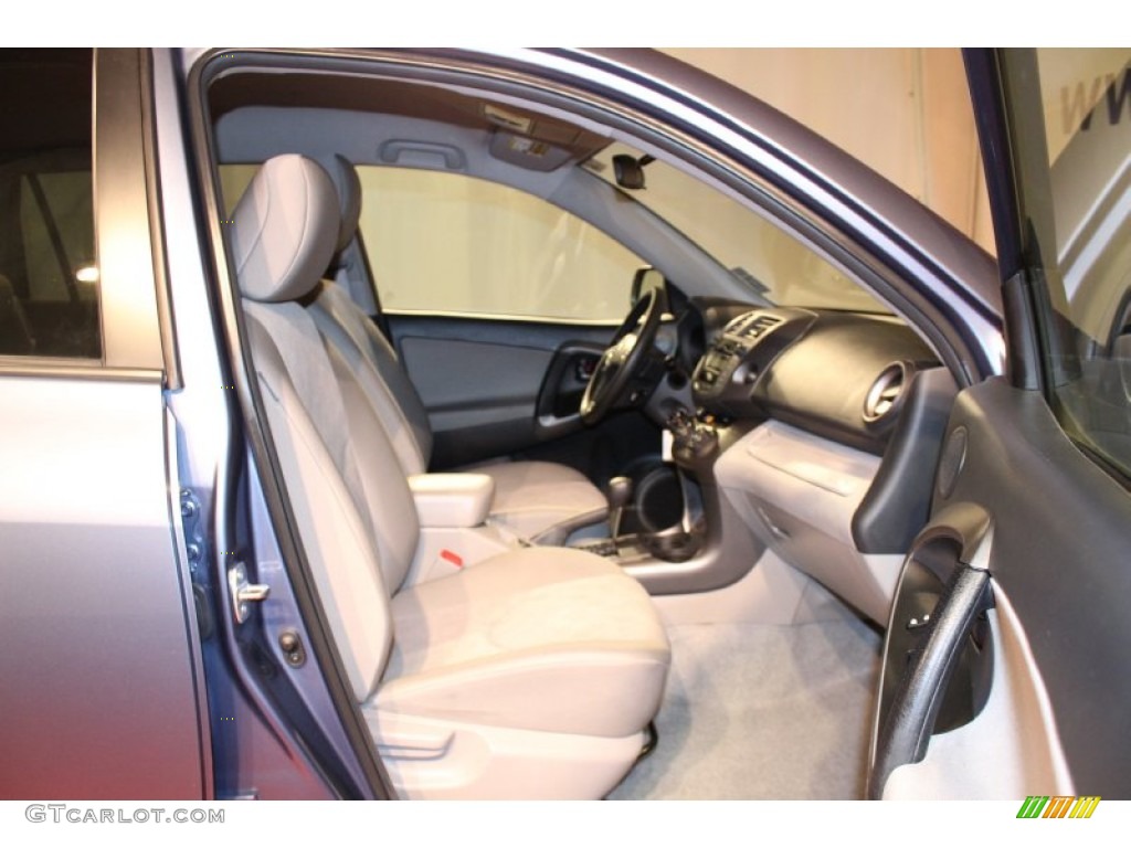 2010 RAV4 I4 4WD - Pacific Blue Metallic / Sand Beige photo #21