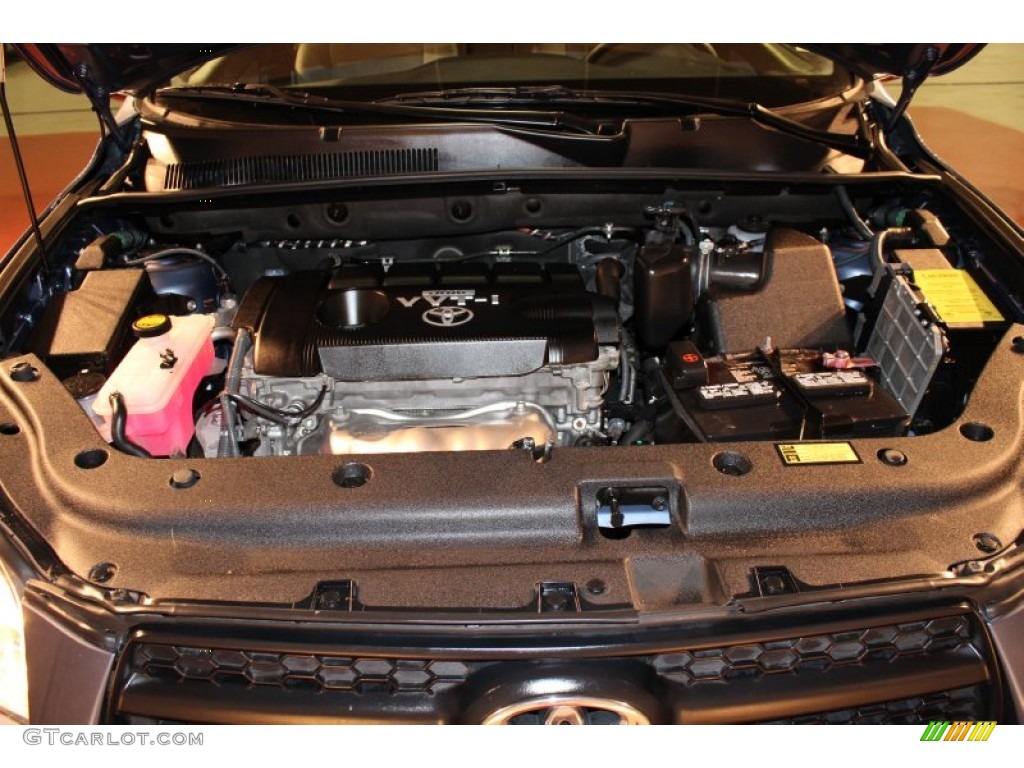 2010 RAV4 I4 4WD - Pacific Blue Metallic / Sand Beige photo #22