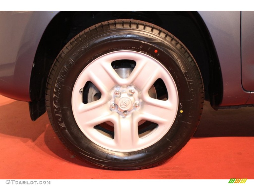 2010 RAV4 I4 4WD - Pacific Blue Metallic / Sand Beige photo #24