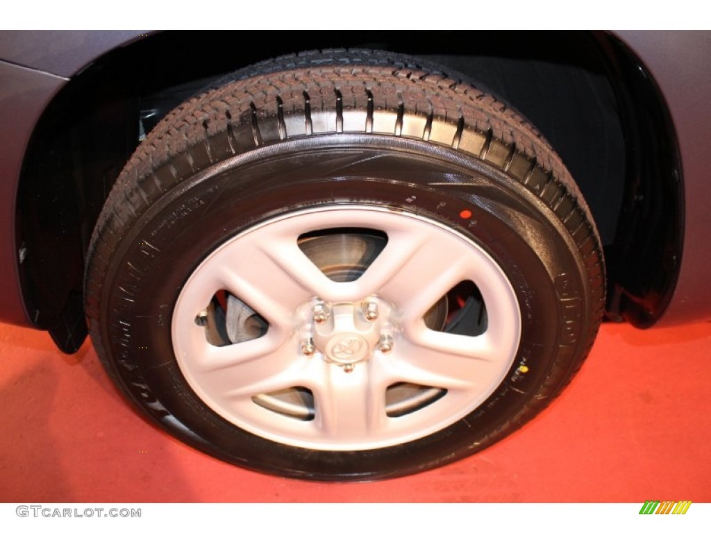 2010 RAV4 I4 4WD - Pacific Blue Metallic / Sand Beige photo #25