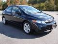 2008 Nighthawk Black Pearl Honda Civic EX-L Sedan  photo #7