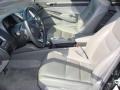 Gray 2008 Honda Civic EX-L Sedan Interior Color