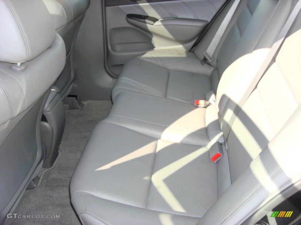2008 Honda Civic EX-L Sedan Interior Color Photos