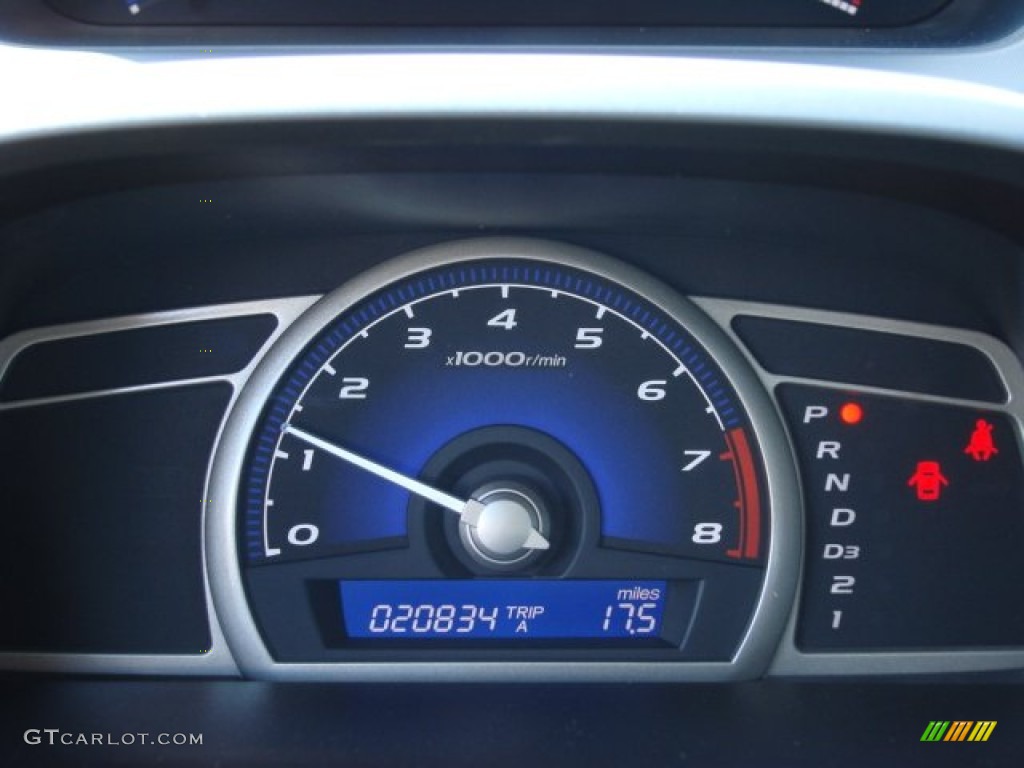 2008 Honda Civic EX-L Sedan Gauges Photo #55963830