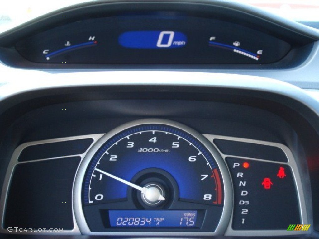 2008 Honda Civic EX-L Sedan Gauges Photos