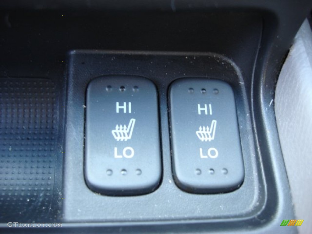 2008 Honda Civic EX-L Sedan Controls Photos