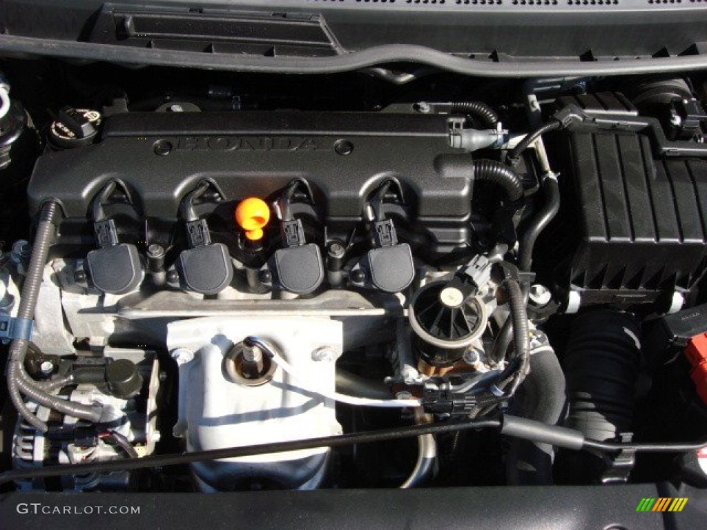 2008 Honda Civic EX-L Sedan Engine Photos