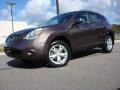 2008 Iridium Graphite Metallic Nissan Rogue SL AWD  photo #2