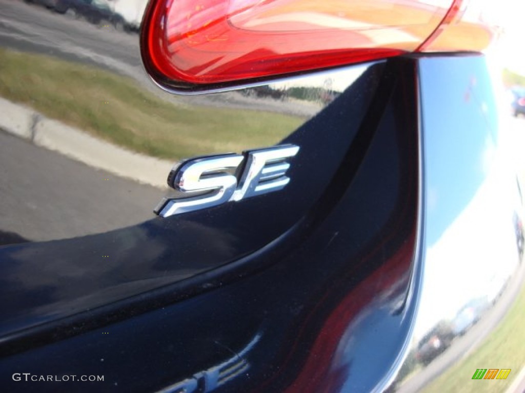 2008 Camry SE V6 - Black / Ash photo #21