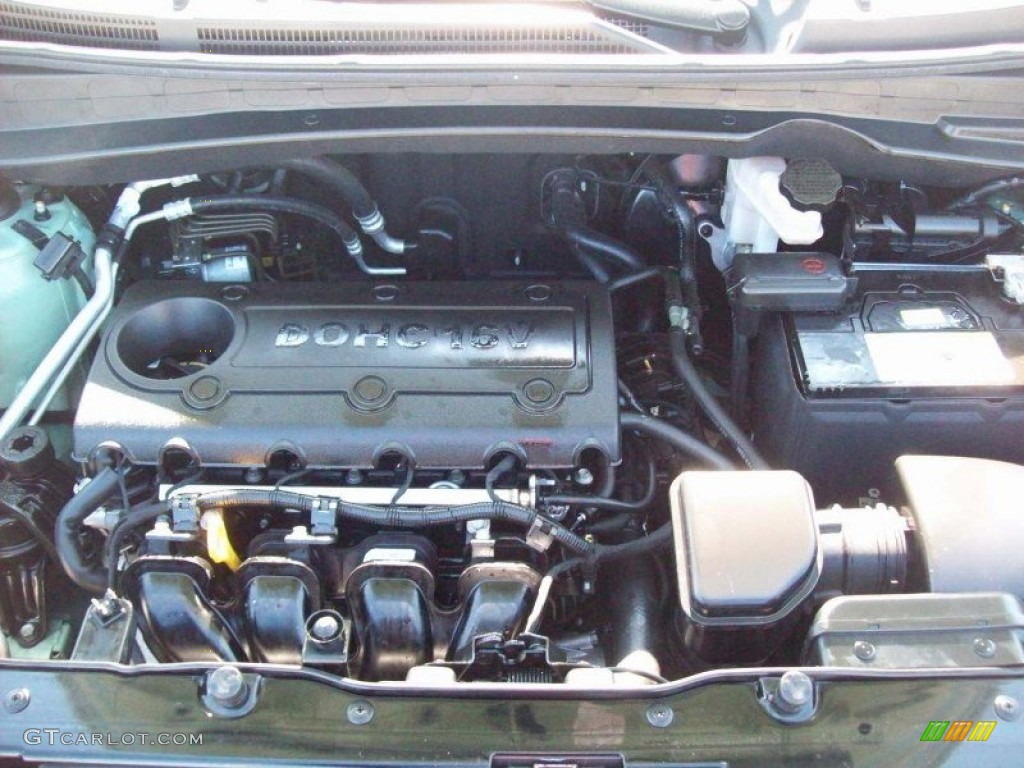 2010 Hyundai Tucson GLS 2.4 Liter DOHC 16-Valve CVVT 4 Cylinder Engine Photo #55964673