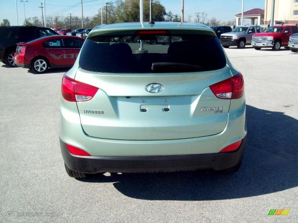 Kiwi Green 2010 Hyundai Tucson GLS Exterior Photo #55964679