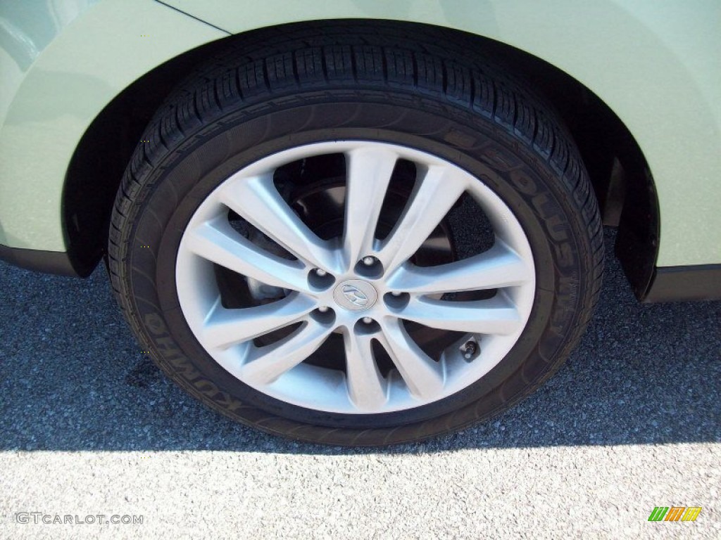 2010 Hyundai Tucson GLS Wheel Photo #55964685