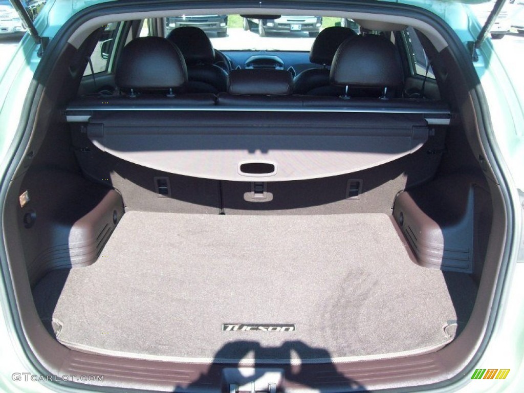 2010 Hyundai Tucson GLS Trunk Photo #55964697