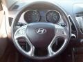 Taupe Steering Wheel Photo for 2010 Hyundai Tucson #55964718
