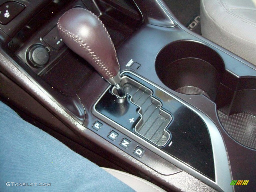 2010 Hyundai Tucson GLS 6 Speed Shiftronic Automatic Transmission Photo #55964757