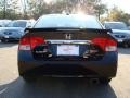 2009 Crystal Black Pearl Honda Civic Si Sedan  photo #11