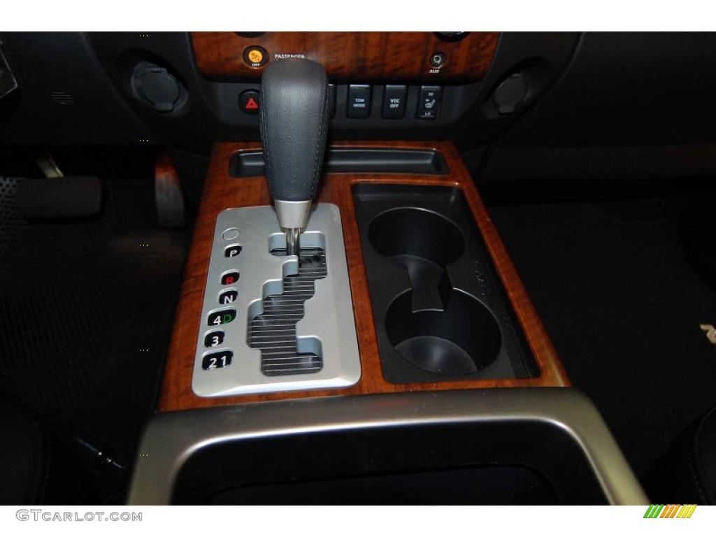 2011 Nissan Titan SL Crew Cab 4x4 5 Speed Automatic Transmission Photo #55965102