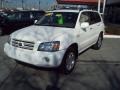 2006 Super White Toyota Highlander Sport 4WD  photo #1