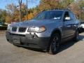Silver Grey Metallic - X3 3.0i Photo No. 5