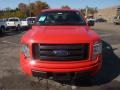 2011 Race Red Ford F150 STX SuperCab 4x4  photo #6
