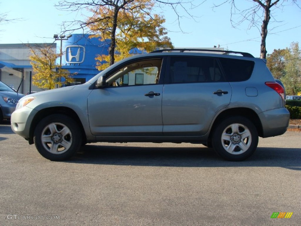 2007 RAV4 I4 - Everglade Metallic / Taupe photo #1