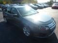 2012 Steel Blue Metallic Ford Fusion SE  photo #2