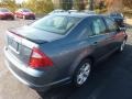 2012 Steel Blue Metallic Ford Fusion SE  photo #3