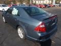 2012 Steel Blue Metallic Ford Fusion SE  photo #5