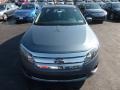 2012 Steel Blue Metallic Ford Fusion SE  photo #6