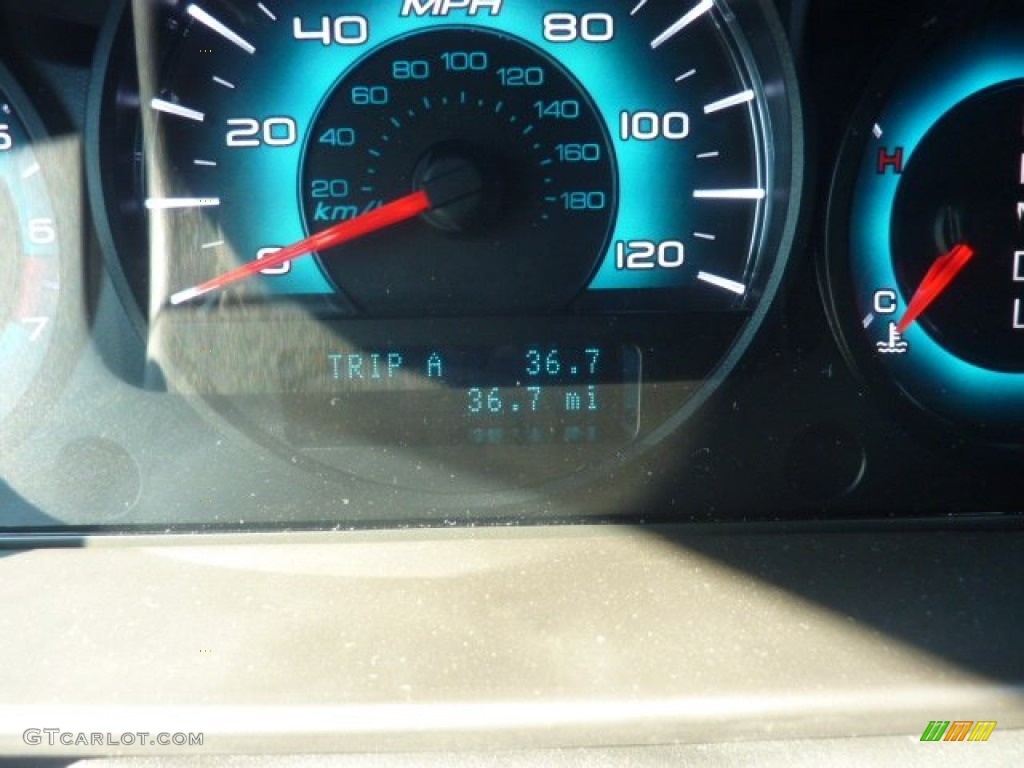 2012 Fusion SE - Steel Blue Metallic / Charcoal Black photo #15