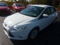 2012 Oxford White Ford Focus SE Sedan  photo #5