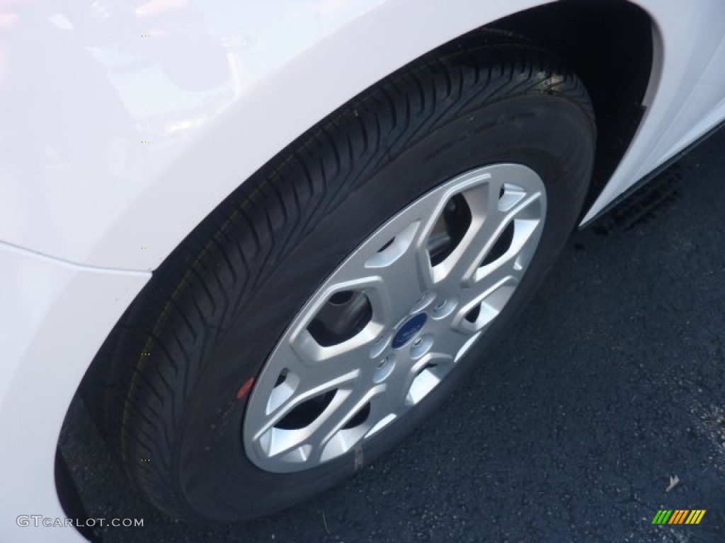 2012 Focus SE Sedan - Oxford White / Stone photo #7