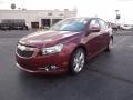 2012 Autumn Red Metallic Chevrolet Cruze LTZ/RS  photo #1